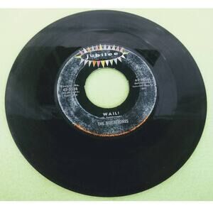 The Royaltones - Wail! / Poor Boy -‎ 45rpm Vinyl Record Single 7" Jubilee